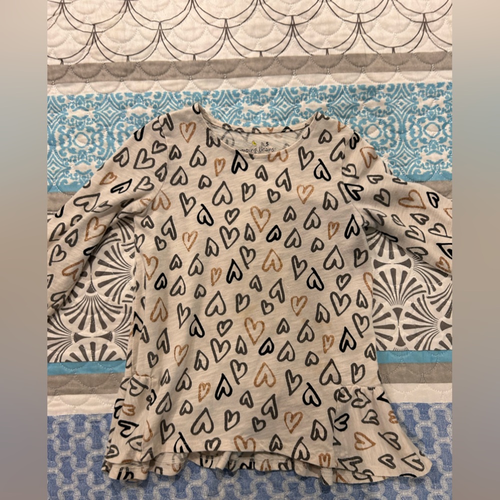 Jumping Beans girls tunic top